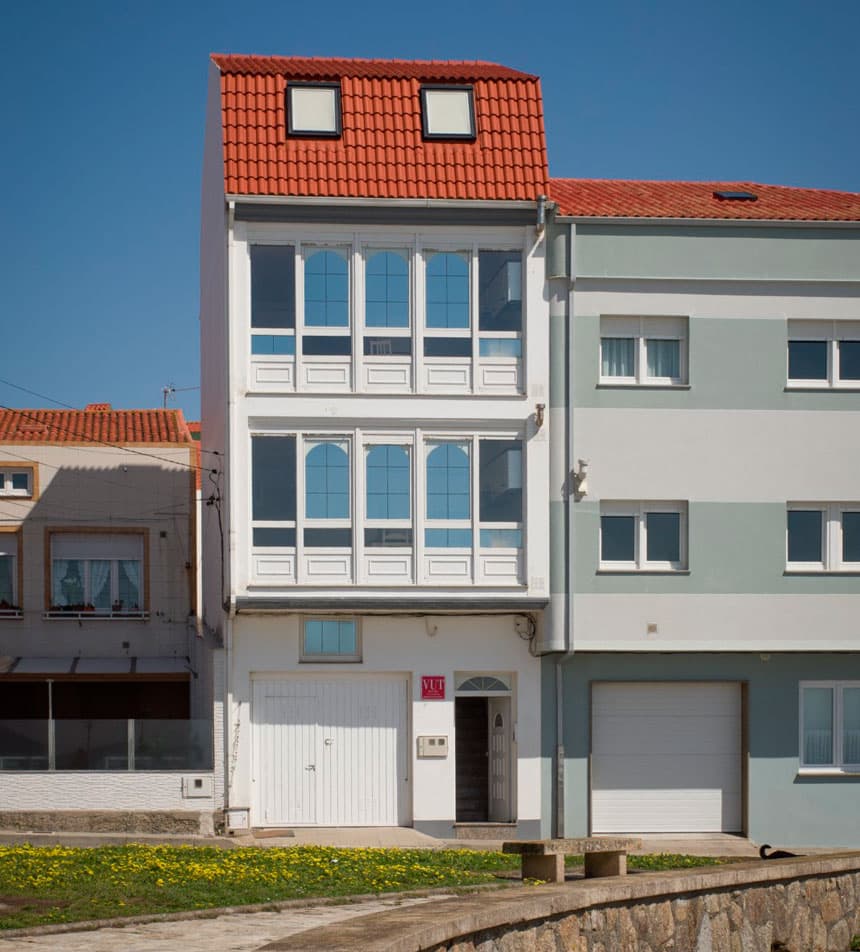 Vivienda turística en Muxía